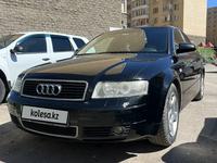 Audi A4 2002 года за 3 400 000 тг. в Астана