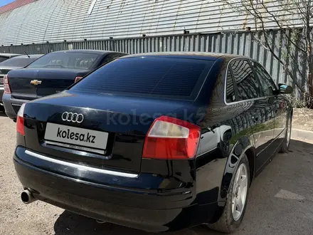 Audi A4 2002 года за 3 400 000 тг. в Астана – фото 4