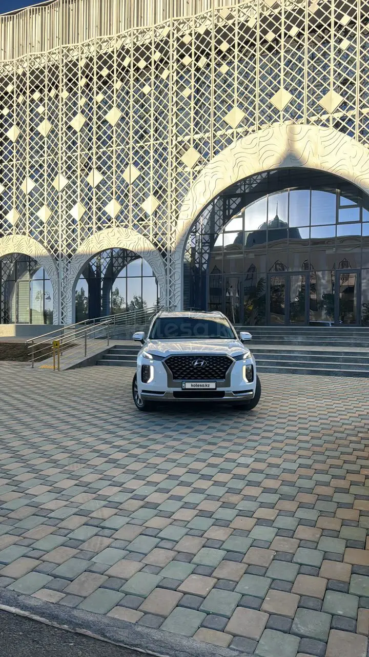 Hyundai Palisade, 2022