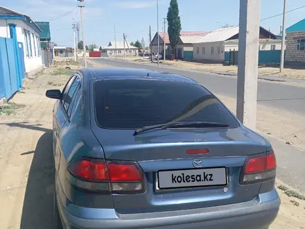 Mazda 626 1998 года за 2 500 000 тг. в Аральск – фото 4