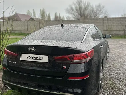 Kia Optima 2019 года за 9 000 000 тг. в Тараз – фото 7