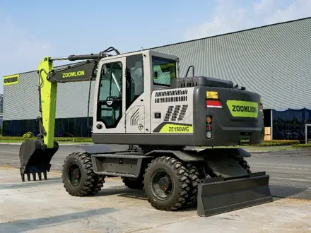 Zoomlion  ZE150WG Экскаватор колесный, ковш 0,6 куб. 2025 года в Актобе
