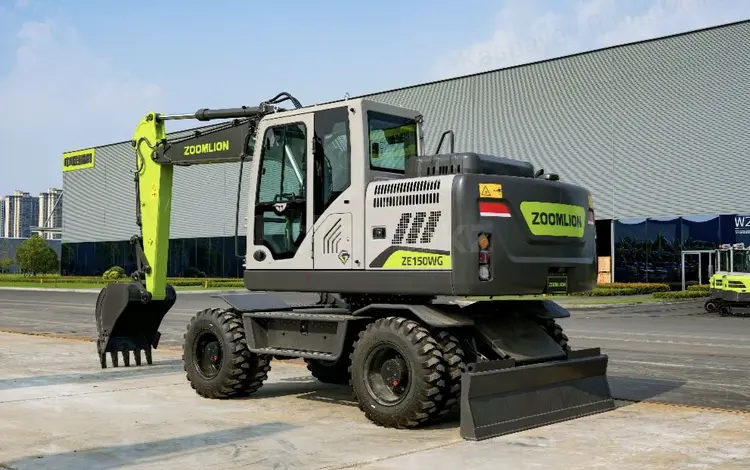 Zoomlion  ZE150WG Экскаватор колесный, ковш 0,6 куб. 2025 года в Актобе