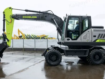 Zoomlion  ZE150WG Экскаватор колесный, ковш 0,6 куб. 2025 года в Актобе – фото 2