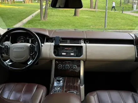 Land Rover Range Rover 2015 года за 31 500 000 тг. в Алматы – фото 24
