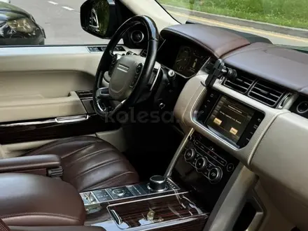 Land Rover Range Rover 2015 года за 31 500 000 тг. в Алматы – фото 27