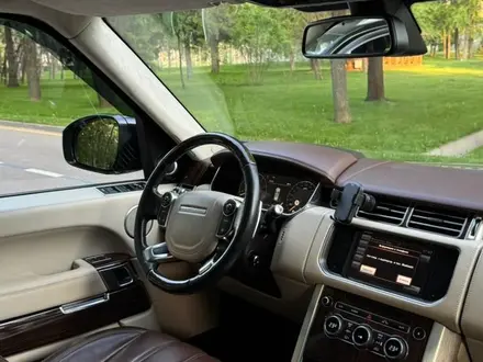 Land Rover Range Rover 2015 года за 31 500 000 тг. в Алматы – фото 25
