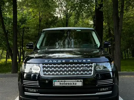 Land Rover Range Rover 2015 года за 31 500 000 тг. в Алматы – фото 6