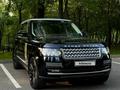 Land Rover Range Rover 2015 года за 31 500 000 тг. в Алматы – фото 7