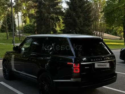 Land Rover Range Rover 2015 года за 31 500 000 тг. в Алматы – фото 15