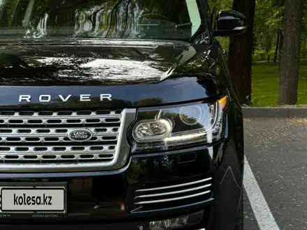 Land Rover Range Rover 2015 года за 31 500 000 тг. в Алматы – фото 12
