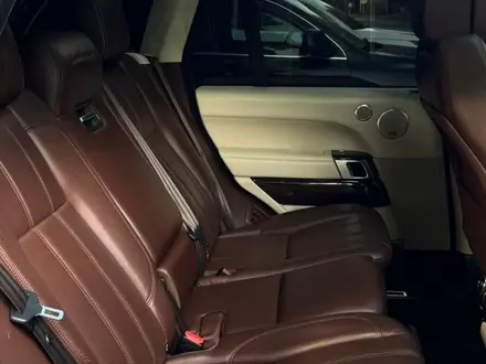 Land Rover Range Rover 2015 года за 31 500 000 тг. в Алматы – фото 31