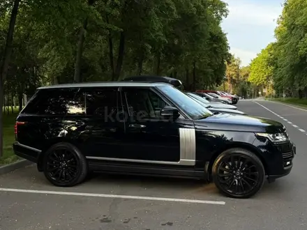 Land Rover Range Rover 2015 года за 31 500 000 тг. в Алматы – фото 21