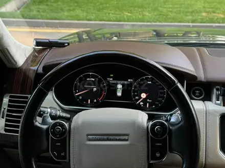 Land Rover Range Rover 2015 года за 31 500 000 тг. в Алматы – фото 26