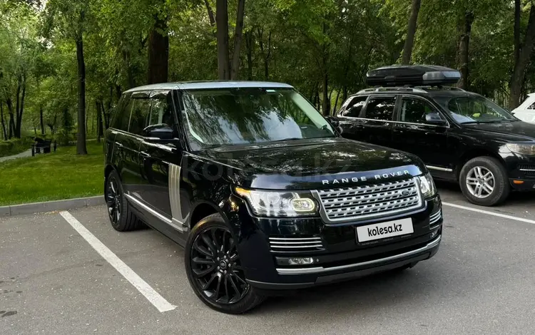 Land Rover Range Rover 2015 года за 31 500 000 тг. в Алматы