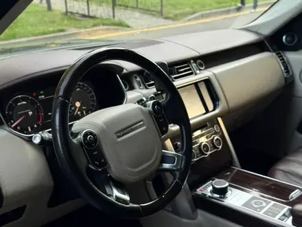 Land Rover Range Rover 2015 года за 31 500 000 тг. в Алматы – фото 28