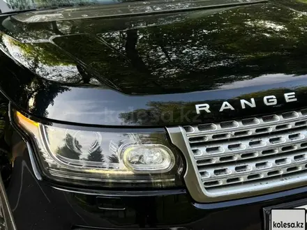 Land Rover Range Rover 2015 года за 31 500 000 тг. в Алматы – фото 9