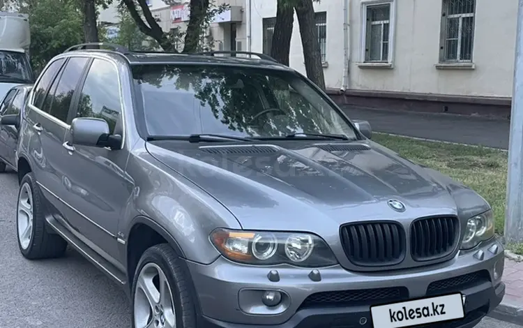 BMW X5 2004 года за 7 500 000 тг. в Астана