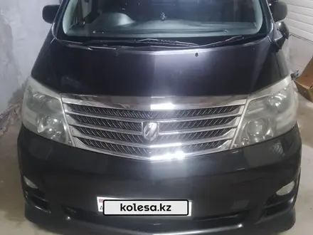 Toyota Alphard 2007 года за 5 700 000 тг. в Тараз – фото 2