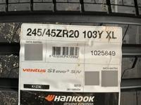 Hankook Ventus S1 Evo 3 K127 245/45 R20үшін85 000 тг. в Алматы