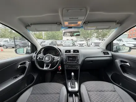 Volkswagen Polo 2018 года за 5 400 000 тг. в Костанай – фото 10