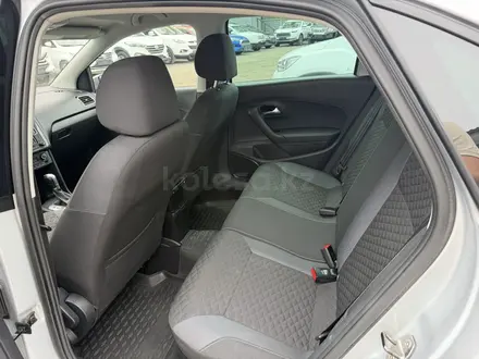 Volkswagen Polo 2018 года за 5 400 000 тг. в Костанай – фото 13
