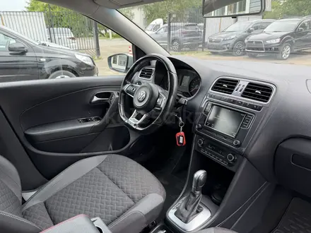 Volkswagen Polo 2018 года за 5 400 000 тг. в Костанай – фото 12