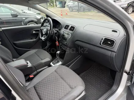 Volkswagen Polo 2018 года за 5 400 000 тг. в Костанай – фото 11
