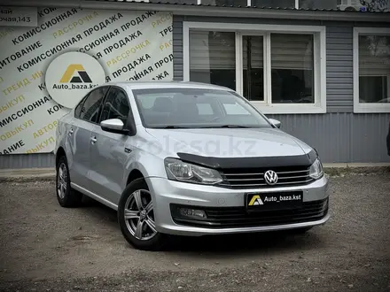 Volkswagen Polo 2018 года за 5 400 000 тг. в Костанай