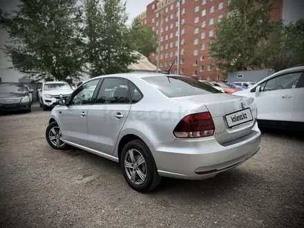 Volkswagen Polo 2018 года за 5 400 000 тг. в Костанай – фото 4