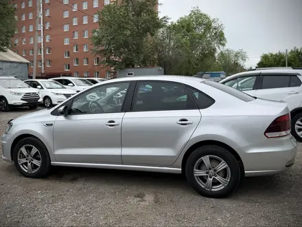 Volkswagen Polo 2018 года за 5 400 000 тг. в Костанай – фото 6