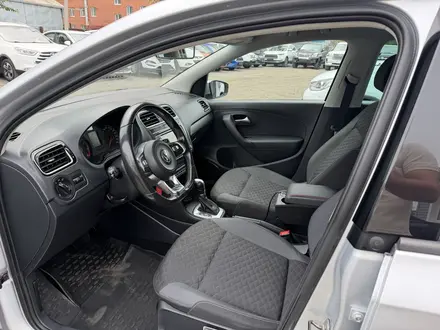 Volkswagen Polo 2018 года за 5 400 000 тг. в Костанай – фото 8
