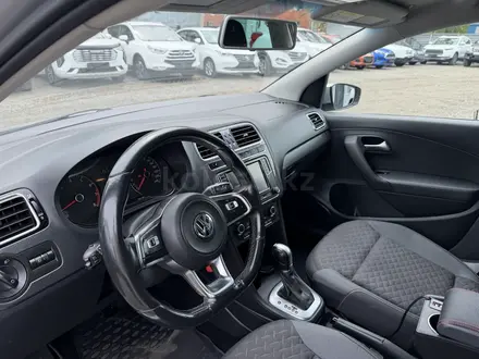 Volkswagen Polo 2018 года за 5 400 000 тг. в Костанай – фото 9