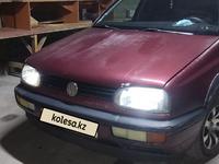 Volkswagen Golf 1992 годаүшін1 800 000 тг. в Талдыкорган