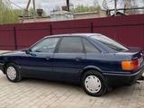 Audi 80 1990 года за 740 000 тг. в Астана – фото 3