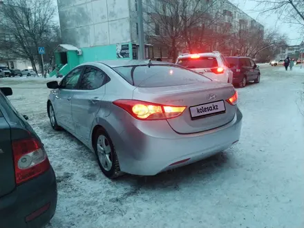 Hyundai Elantra 2012 года за 6 300 000 тг. в Актобе – фото 2