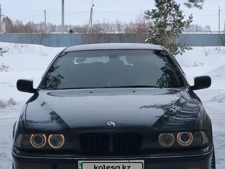 BMW 528 1998 года за 3 300 000 тг. в Затобольск – фото 5