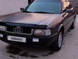 Audi 80 1993 годаүшін1 550 000 тг. в Шелек – фото 4
