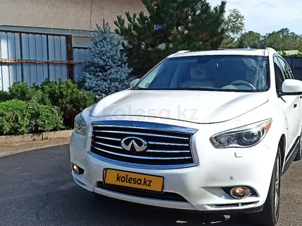 Infiniti QX60 2014 года за 11 500 000 тг. в Алматы – фото 10