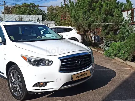 Infiniti QX60 2014 года за 11 500 000 тг. в Алматы – фото 15