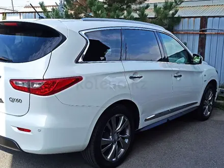 Infiniti QX60 2014 года за 11 500 000 тг. в Алматы – фото 18