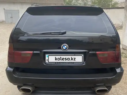 BMW X5 2001 годаүшін4 500 000 тг. в Жезказган – фото 3