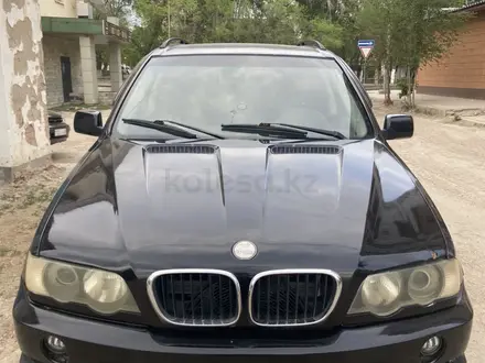 BMW X5 2001 годаүшін4 500 000 тг. в Жезказган – фото 6