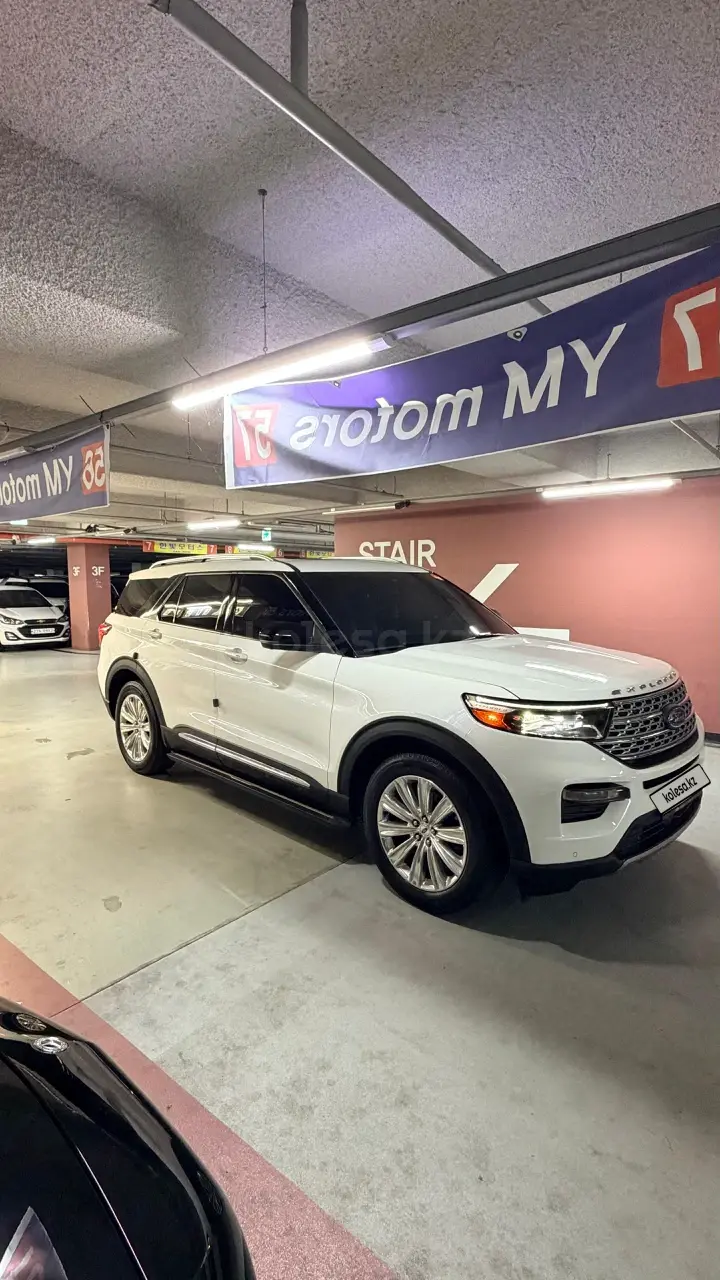 Ford Explorer, 2020