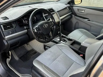 Toyota Camry 2015 года за 5 800 000 тг. в Атырау – фото 4