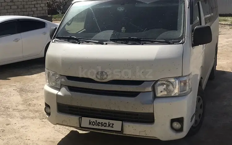 Toyota Hiace 2014 годаүшін17 650 000 тг. в Атырау