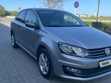 Volkswagen Polo 2019 года за 7 300 000 тг. в Атырау – фото 2