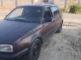 Volkswagen Golf 1994 года за 550 000 тг. в Тараз – фото 3