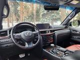 Lexus LX 570 2018 годаүшін55 000 000 тг. в Алматы – фото 5
