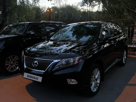 Lexus RX 450h 2012 года за 14 000 000 тг. в Петропавловск – фото 3